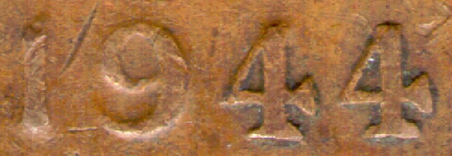 1944-Penny--Feet-Of-4-Variety.?